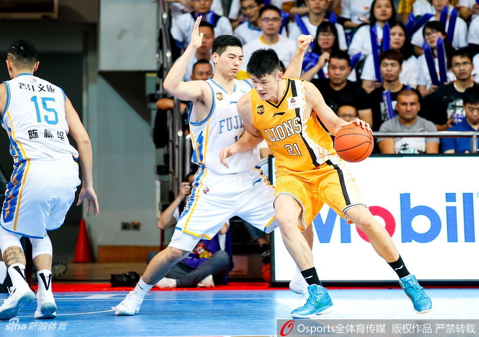 CBA第1轮:福建105-119广厦