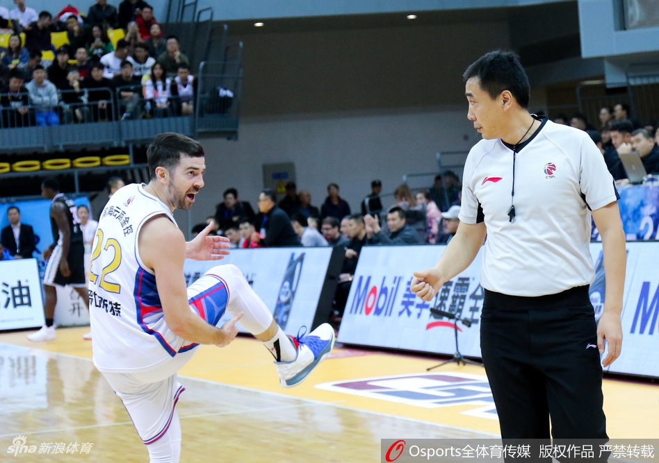 CBA第23轮：天津105-112辽宁
