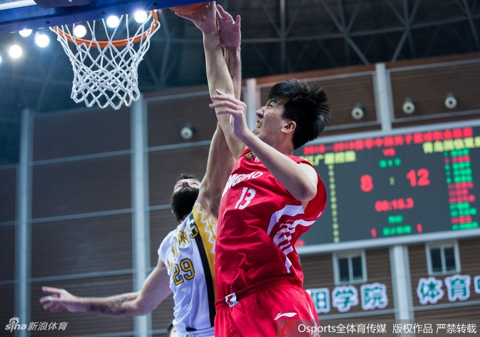 CBA第33轮:广厦106-99青岛