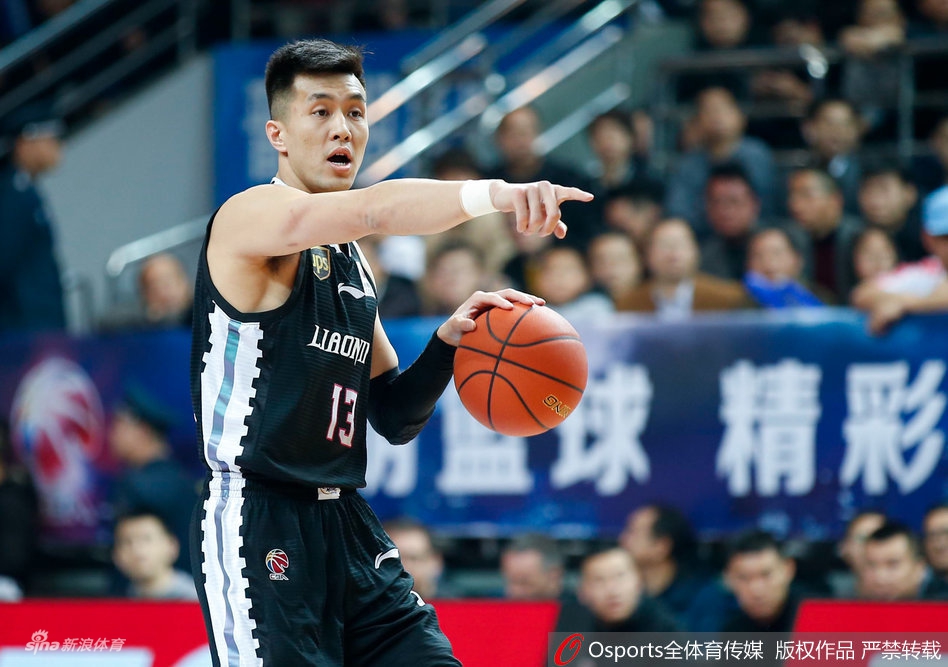 CBA第36轮:福建110-116辽宁