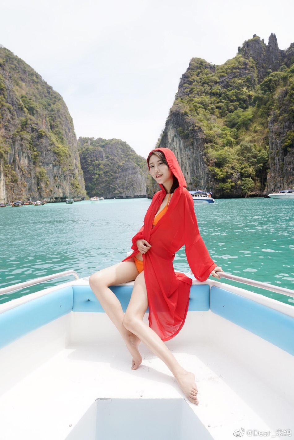 模特小姐姐热爱运动身材完美