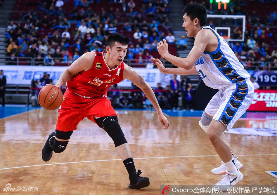 CBA第12轮：北京91-80八一