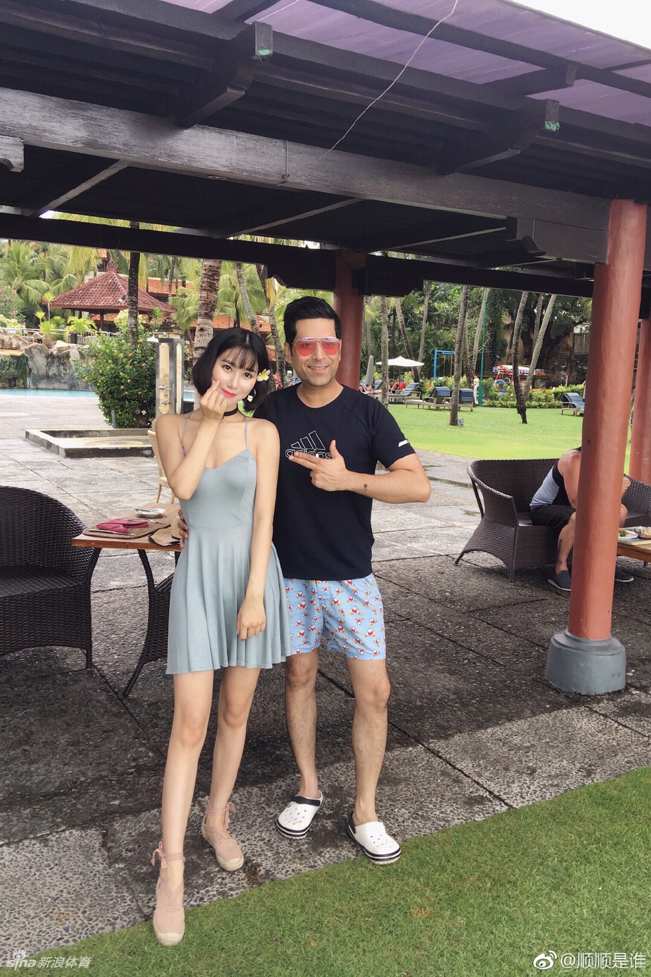 真美!痴迷篮球的厦门空姐小姐姐