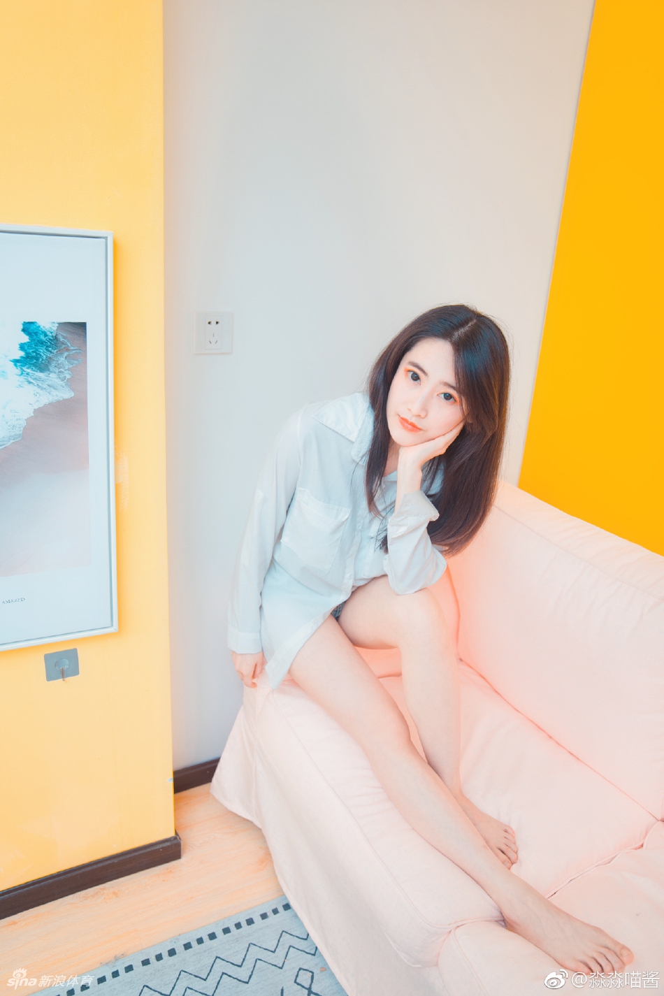 太有料！爱运动人气超高女主播