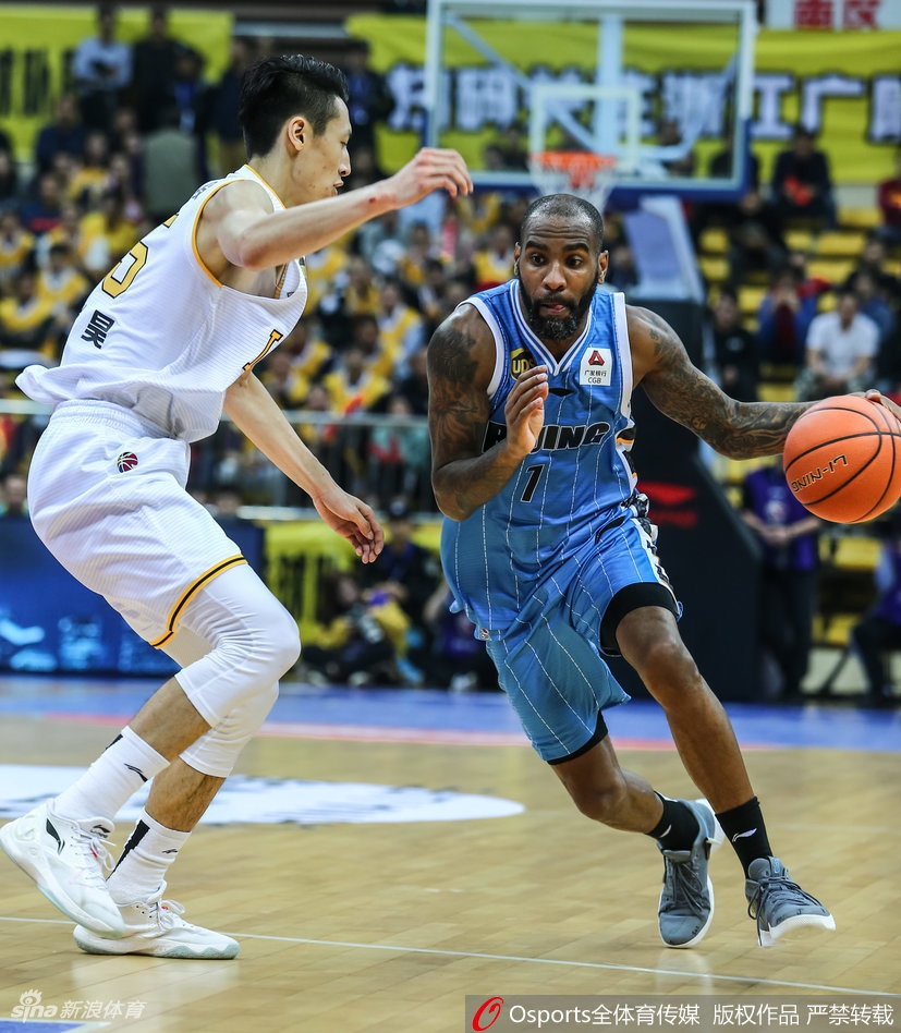 CBA第9轮:广厦91-95北京