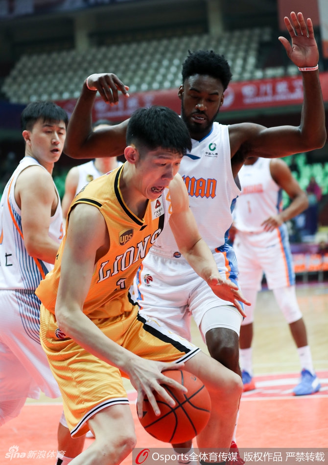CBA第36轮:四川115-119广厦