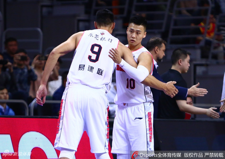 CBA第24轮：广东96-87北京