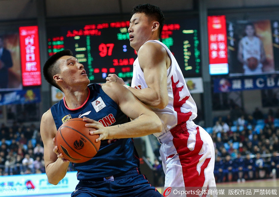 CBA第42轮：吉林111-132广东