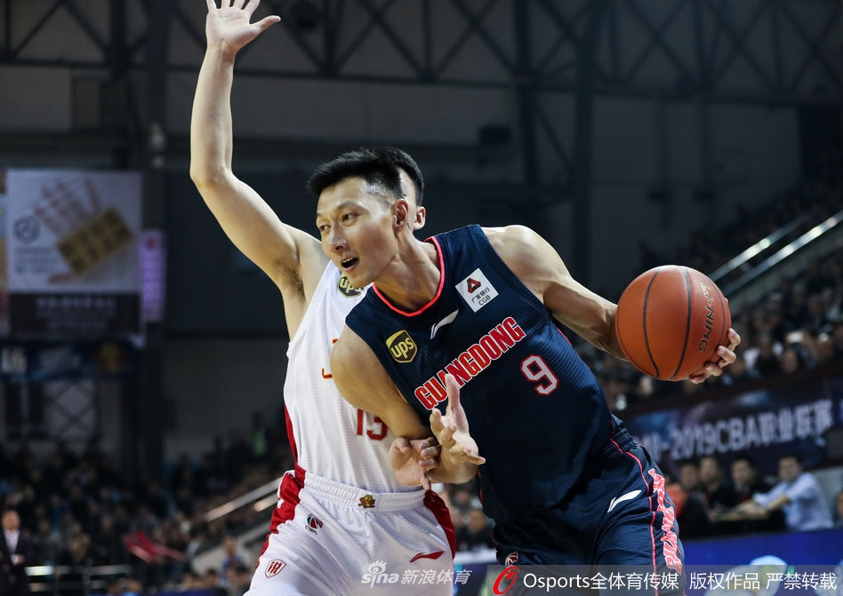 CBA第42轮：吉林111-132广东