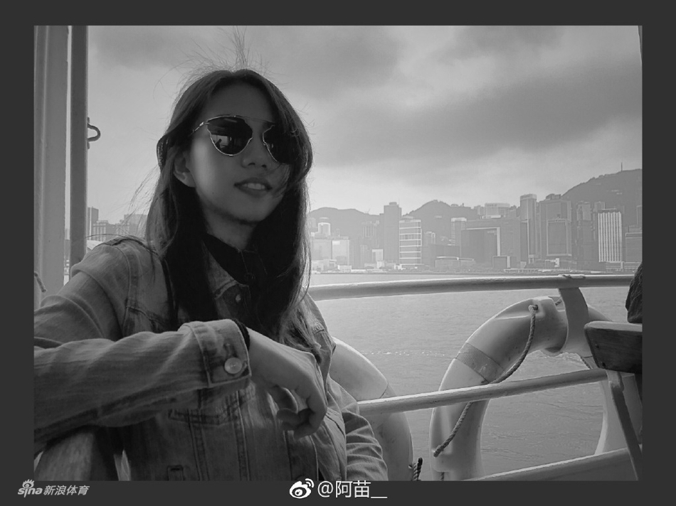 甜美霸气各种风格一应俱全 篮球美女阿苗美照合集