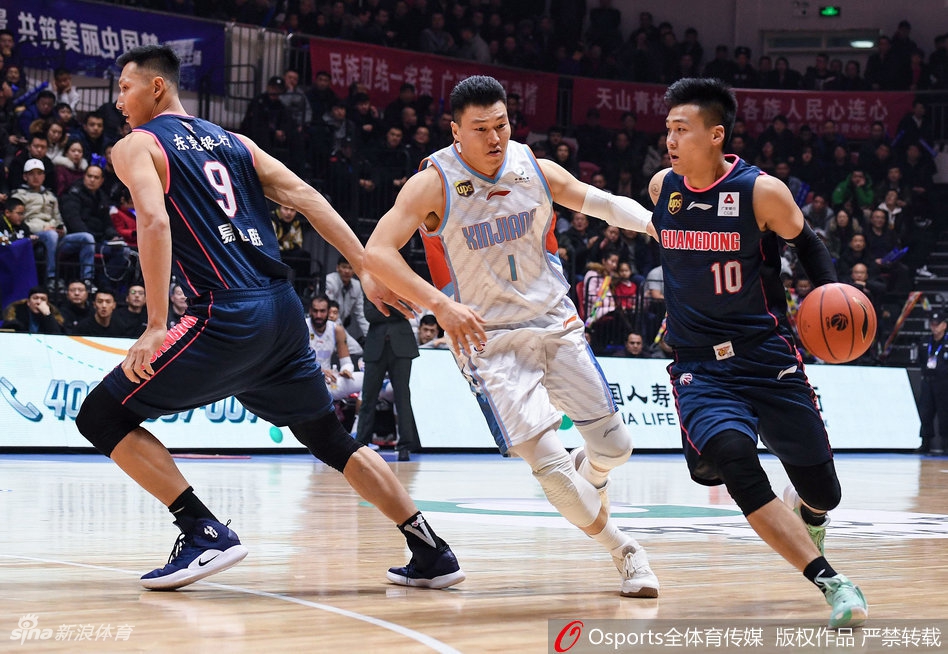 CBA第27轮：新疆130-126广东
