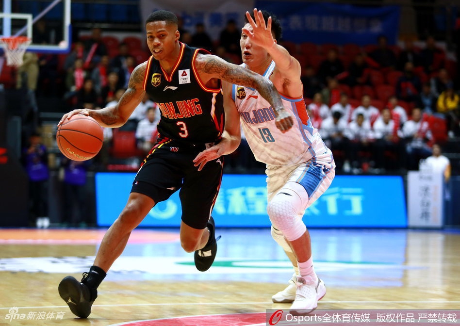 CBA第2轮:新疆VS同曦