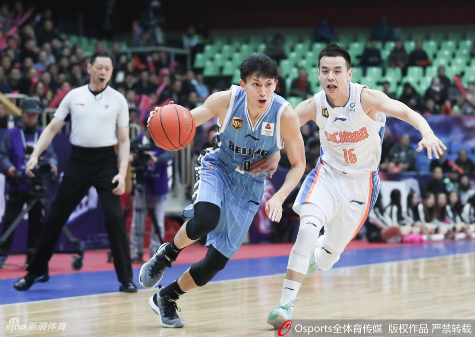 CBA第15轮:四川73-87北京