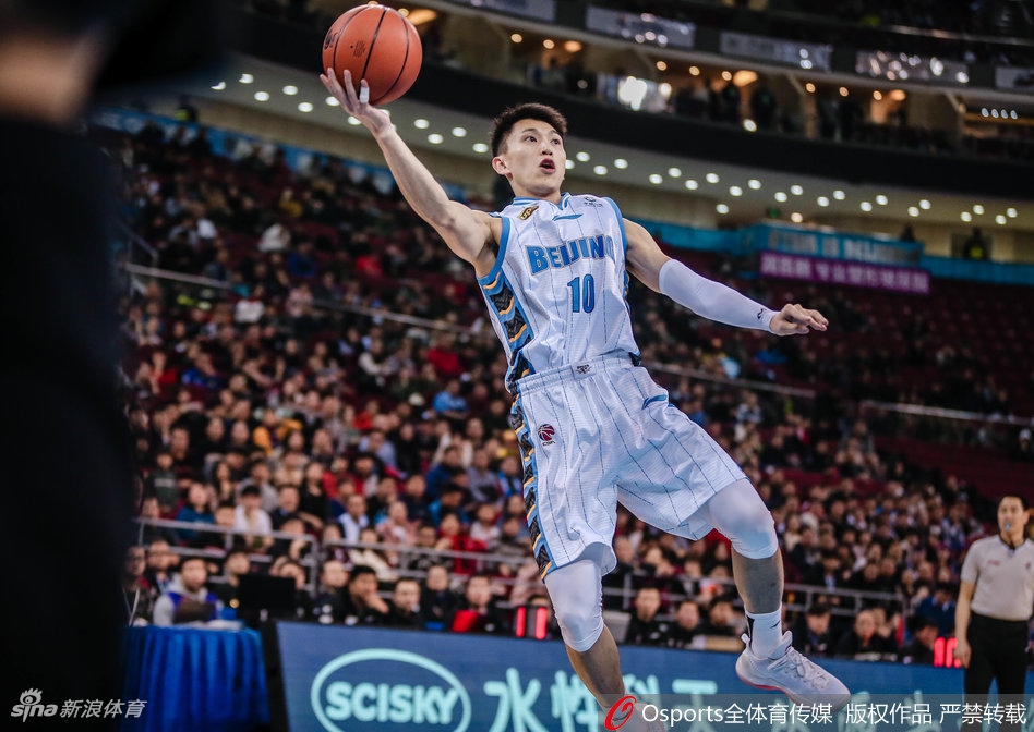 CBA第32轮:北京120-98广厦