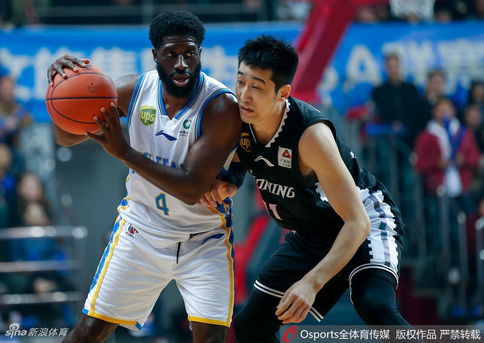 CBA第36轮:福建110-116辽宁