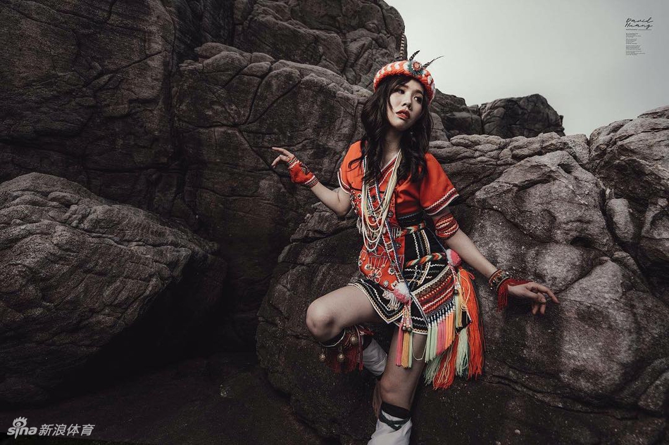 台湾最美篮球女孩!长腿引人瞩目