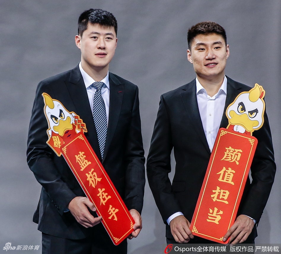 北京男篮新春写真拍摄花絮