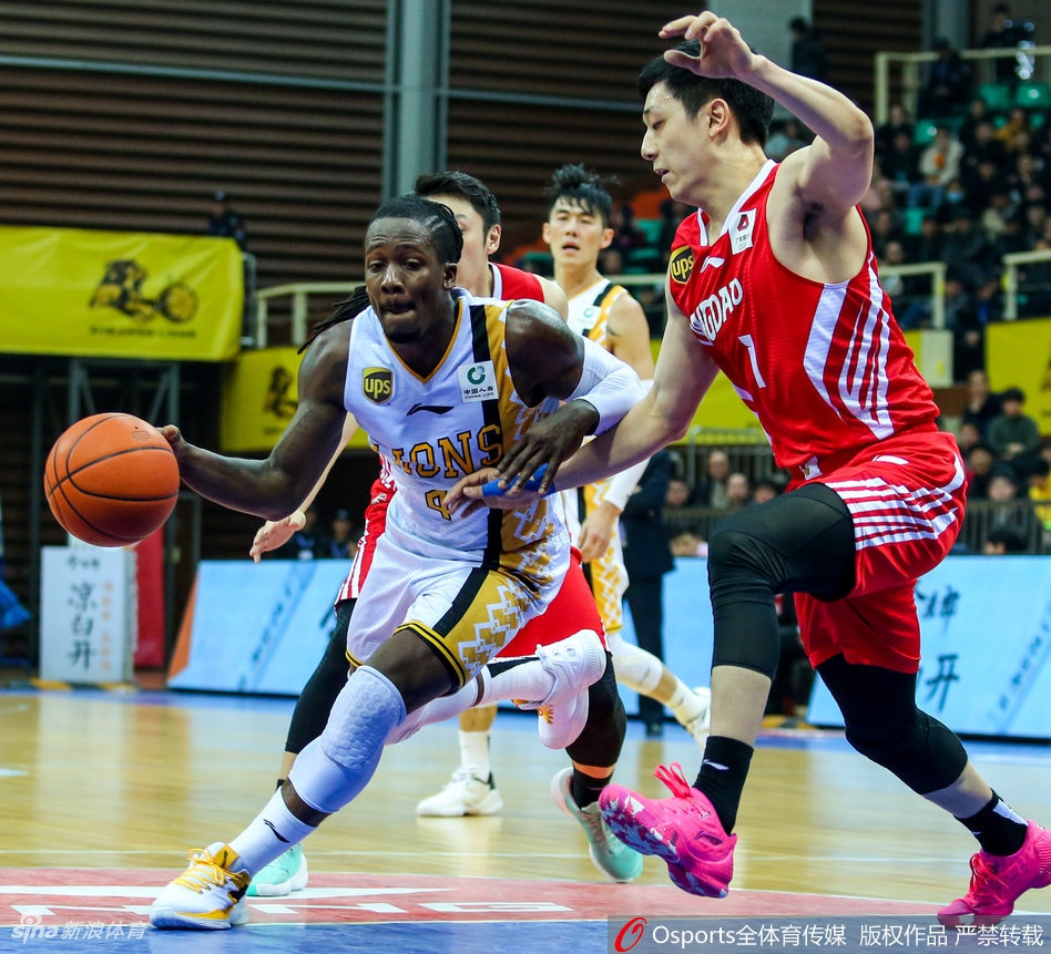 CBA第33轮:广厦106-99青岛