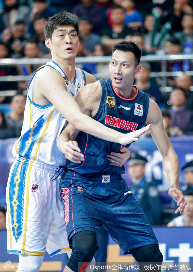 CBA第31轮:福建100-139广东