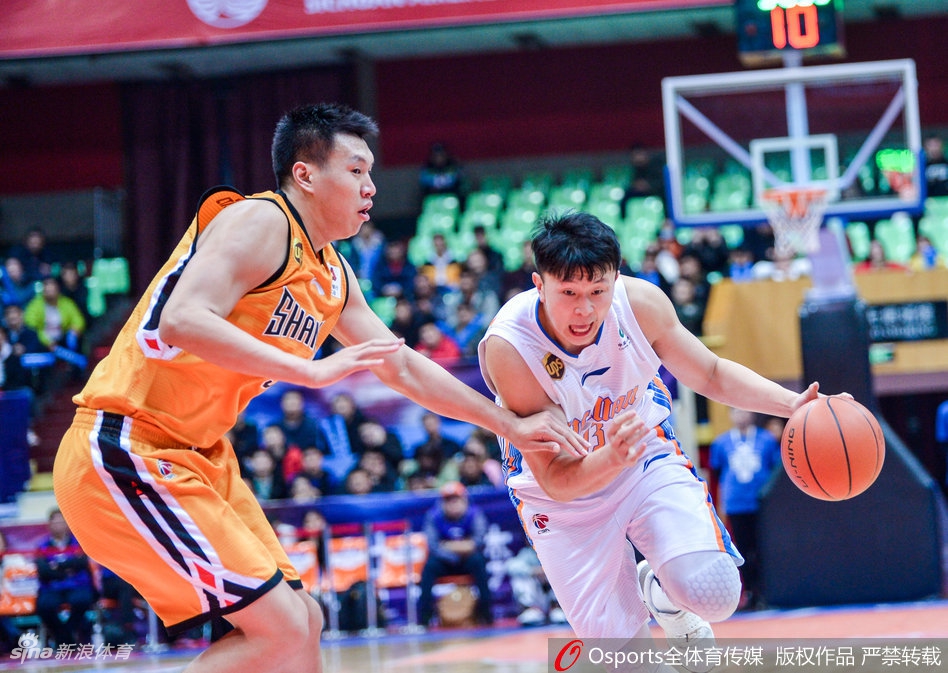 CBA第24轮：四川103-95山西
