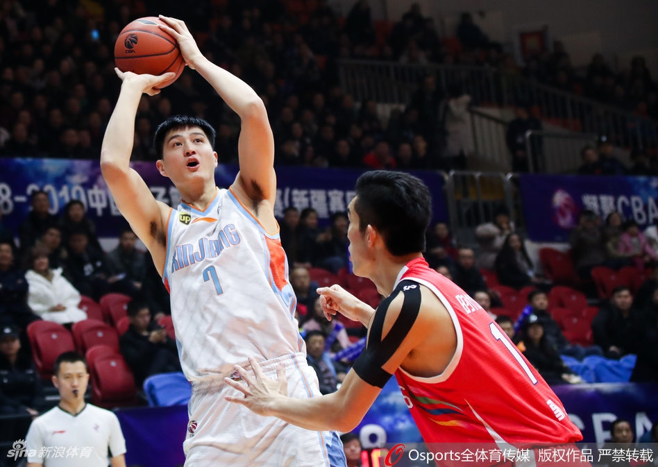 CBA第28轮:新疆100-89广州