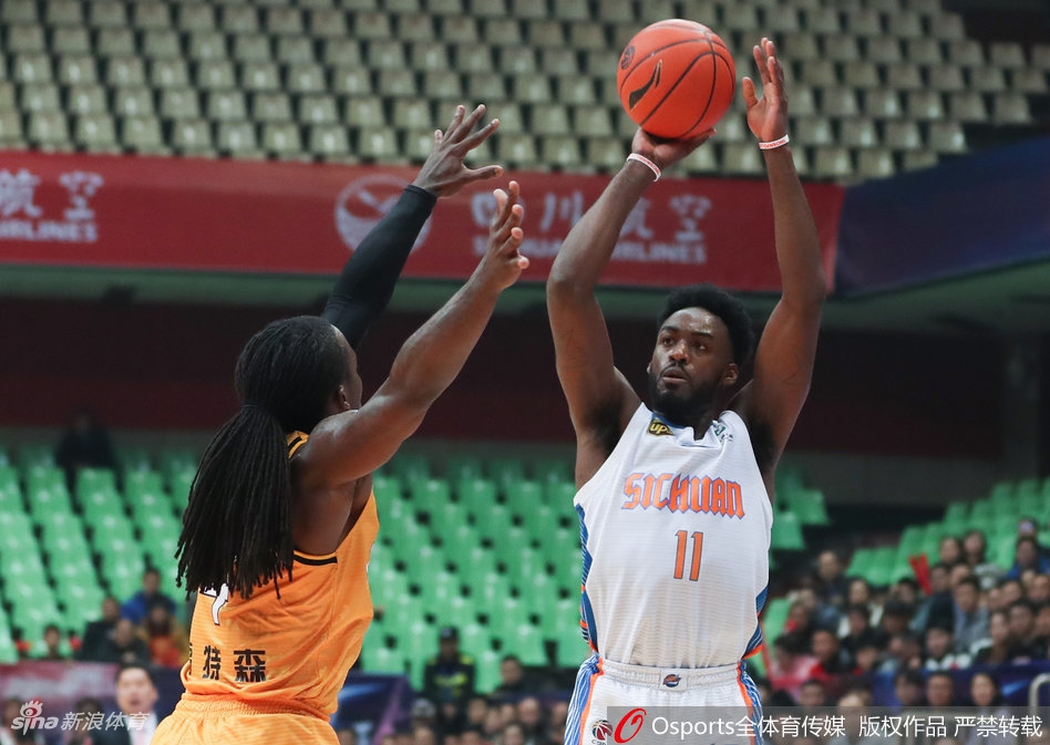 CBA第36轮:四川115-119广厦