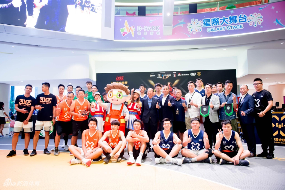 黄金联赛香港站决赛日精彩瞬间