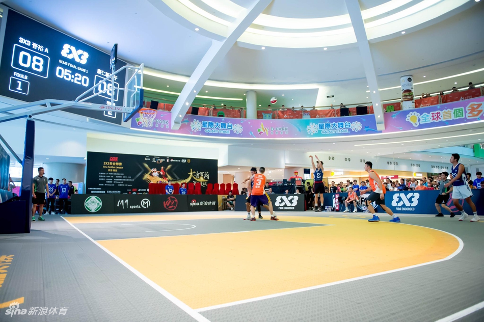 黄金联赛香港站决赛日精彩瞬间