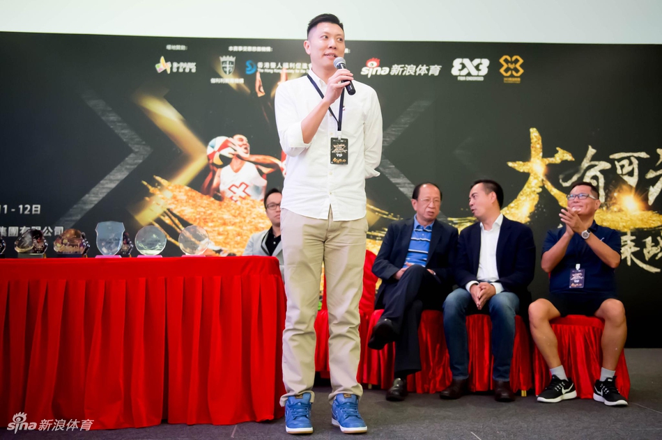 黄金联赛香港站决赛日精彩瞬间