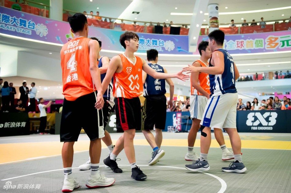 黄金联赛香港站决赛日精彩瞬间