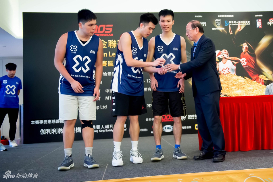 黄金联赛香港站决赛日精彩瞬间