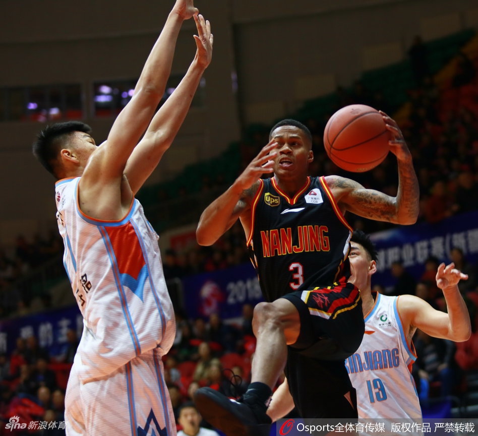 CBA第2轮:新疆VS同曦
