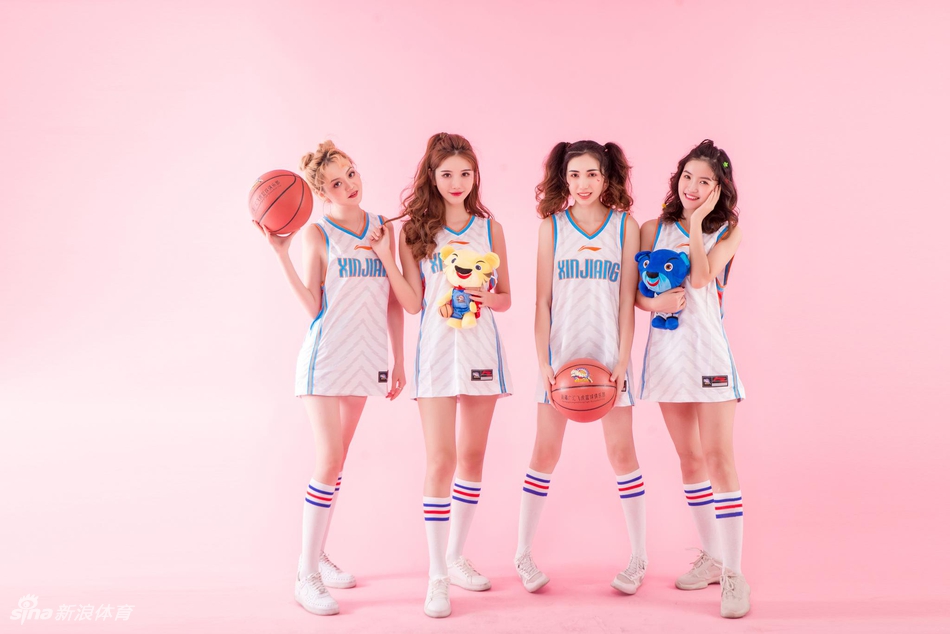 太美!新疆啦啦队招新颜值超能打