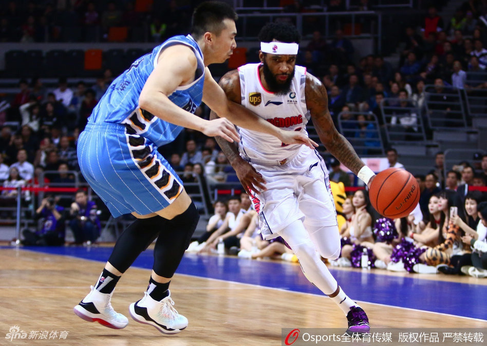 CBA第24轮：广东96-87北京