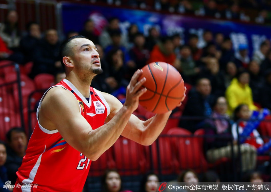 CBA第28轮:新疆100-89广州