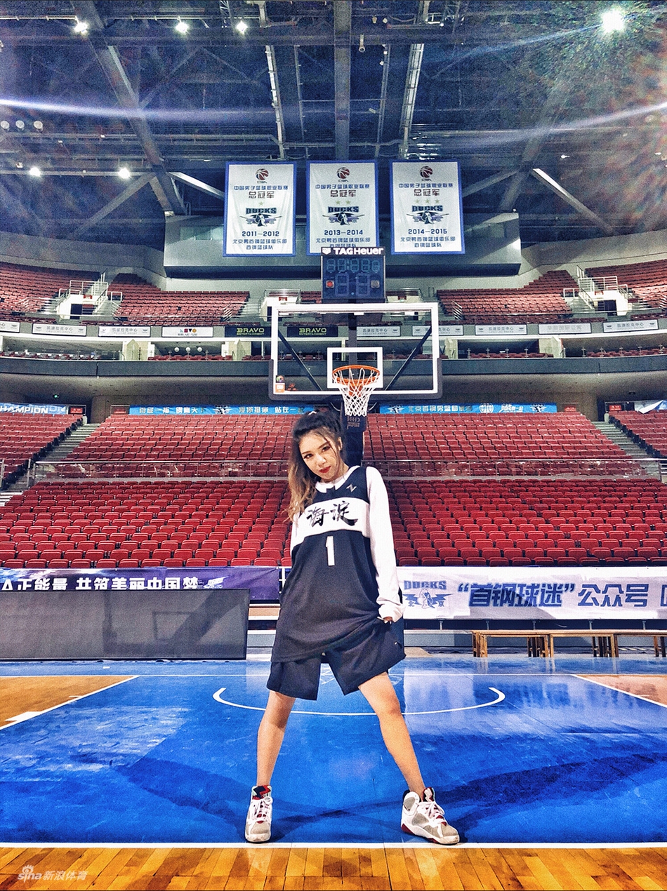 活力又性感！她们将助阵黄金联赛精英赛