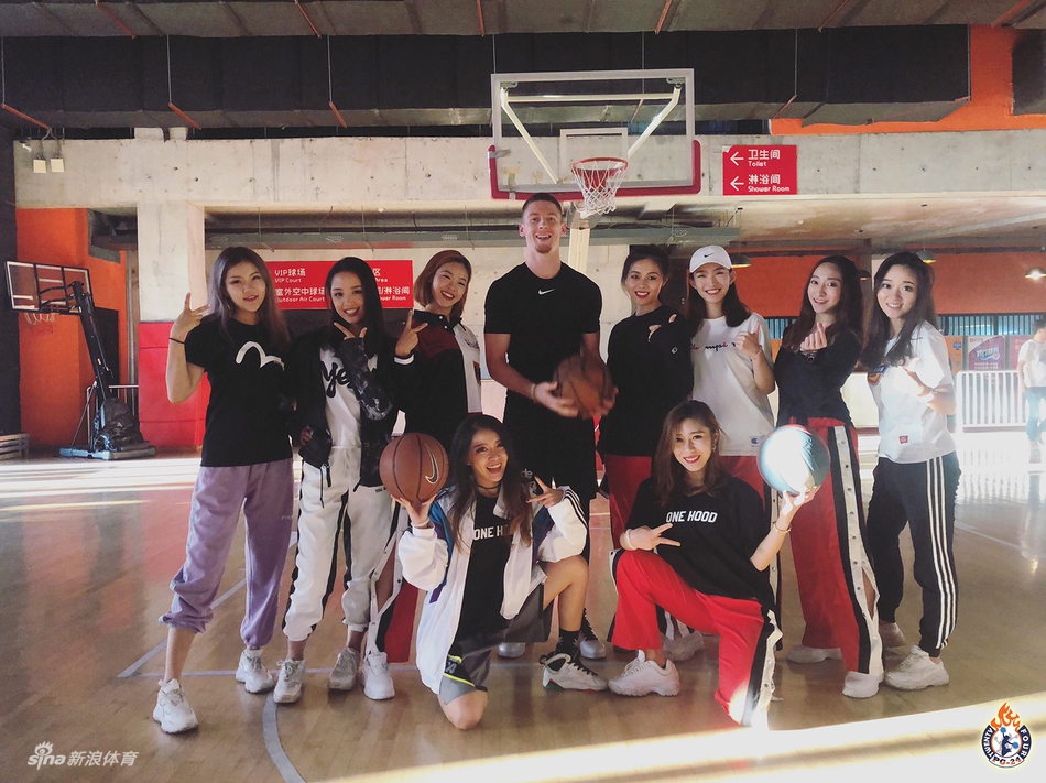 活力又性感！她们将助阵黄金联赛精英赛