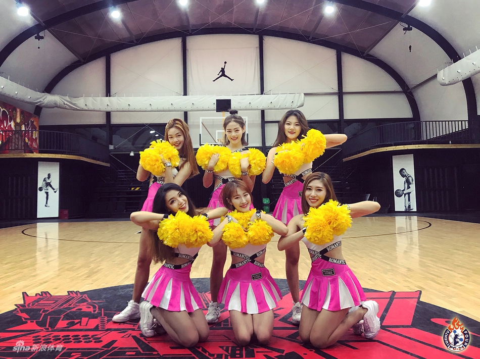 活力又性感！她们将助阵黄金联赛精英赛