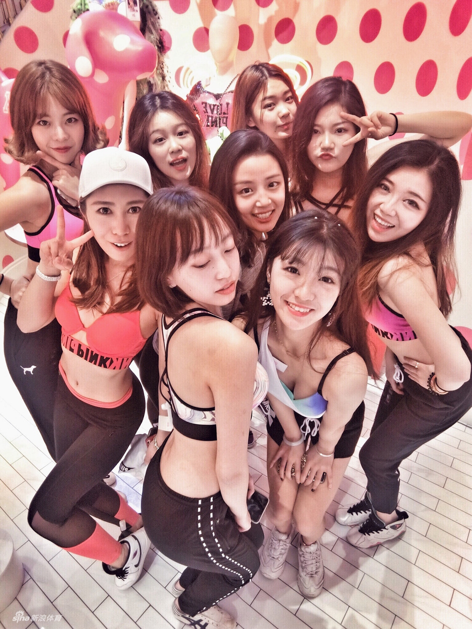 活力又性感！她们将助阵黄金联赛精英赛