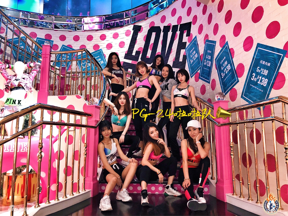 活力又性感！她们将助阵黄金联赛精英赛