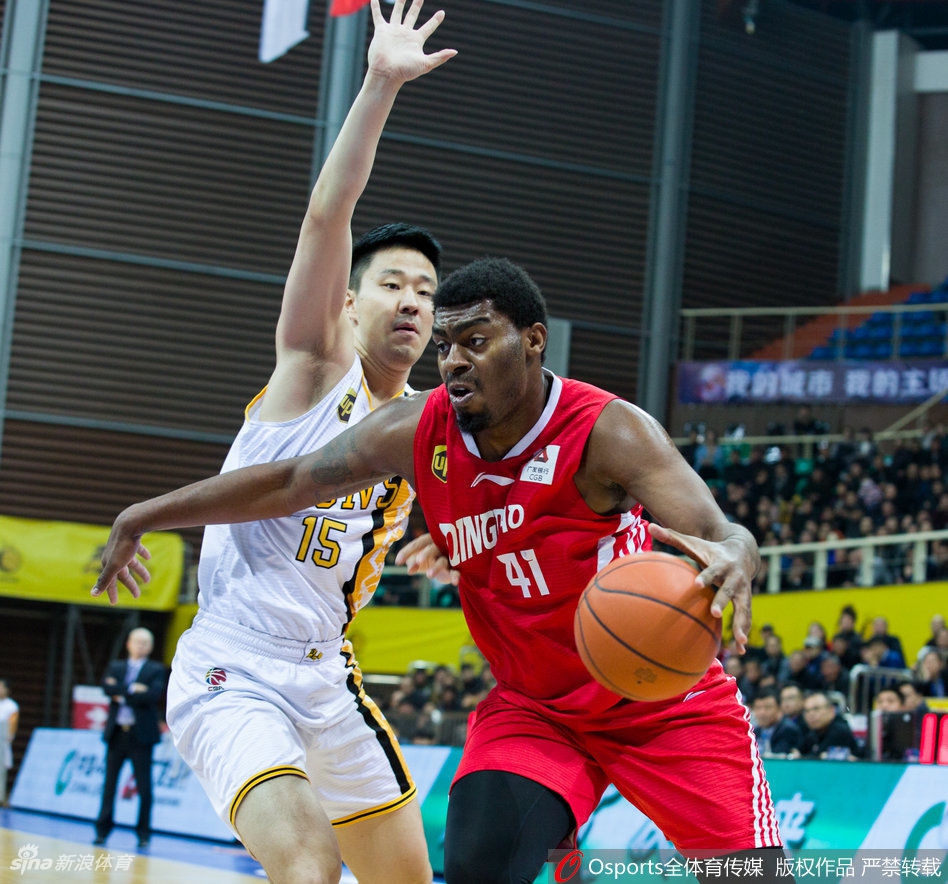 CBA第33轮:广厦106-99青岛