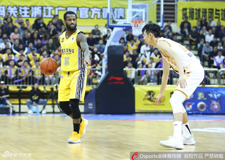 CBA第7轮:广厦132-94北控