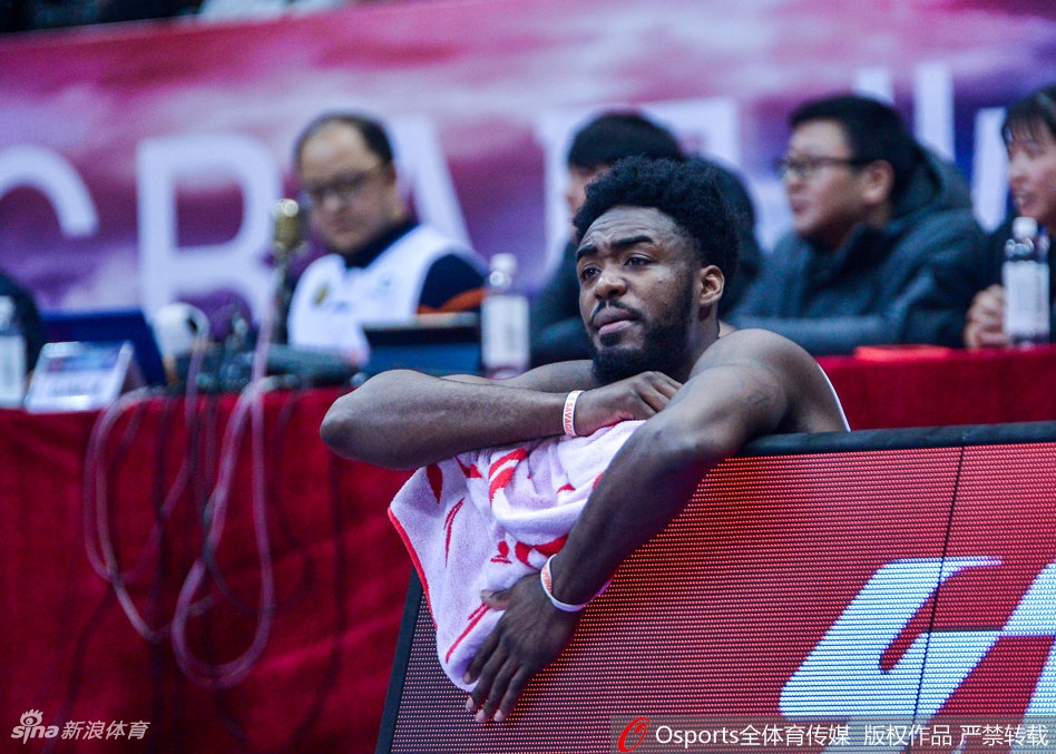 CBA第24轮：四川103-95山西