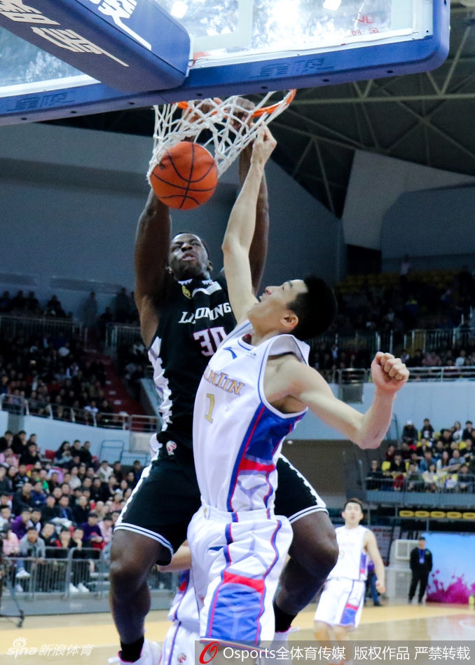 CBA第23轮：天津105-112辽宁