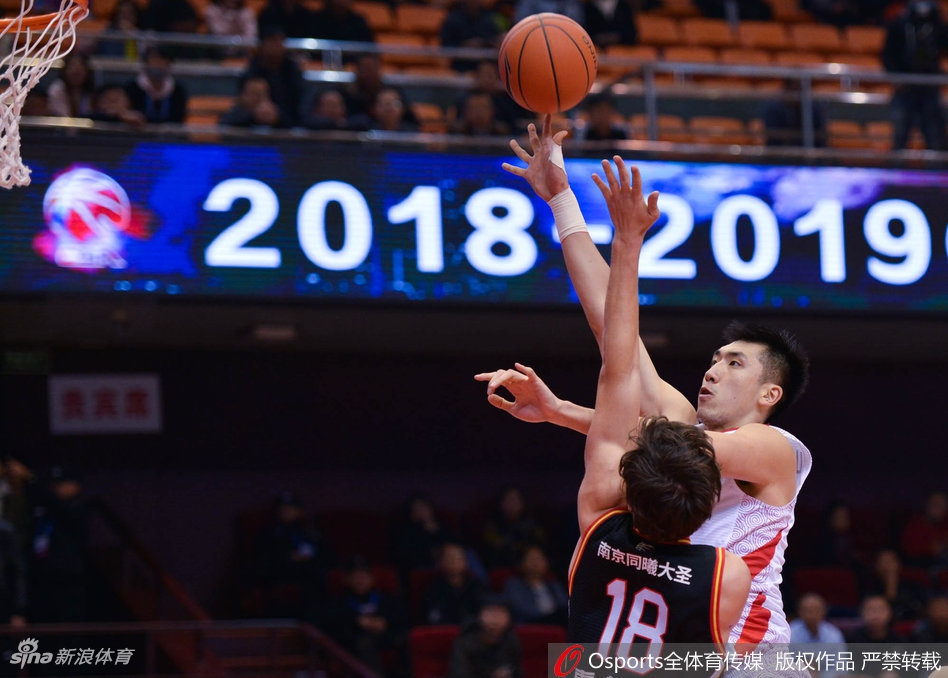 CBA第10轮:山东116-93同曦