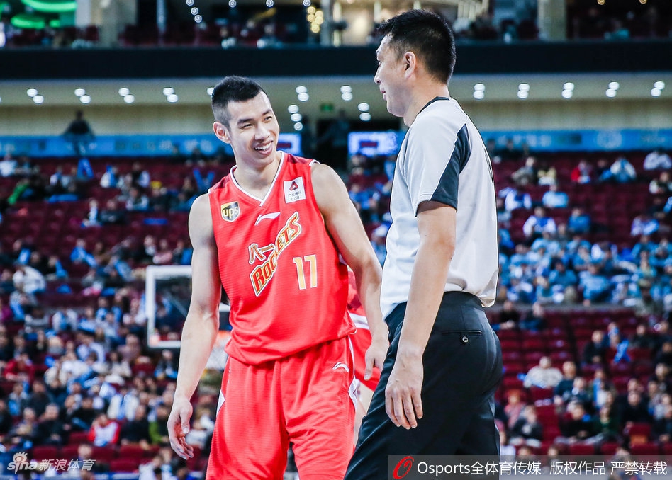 CBA第12轮：北京91-80八一
