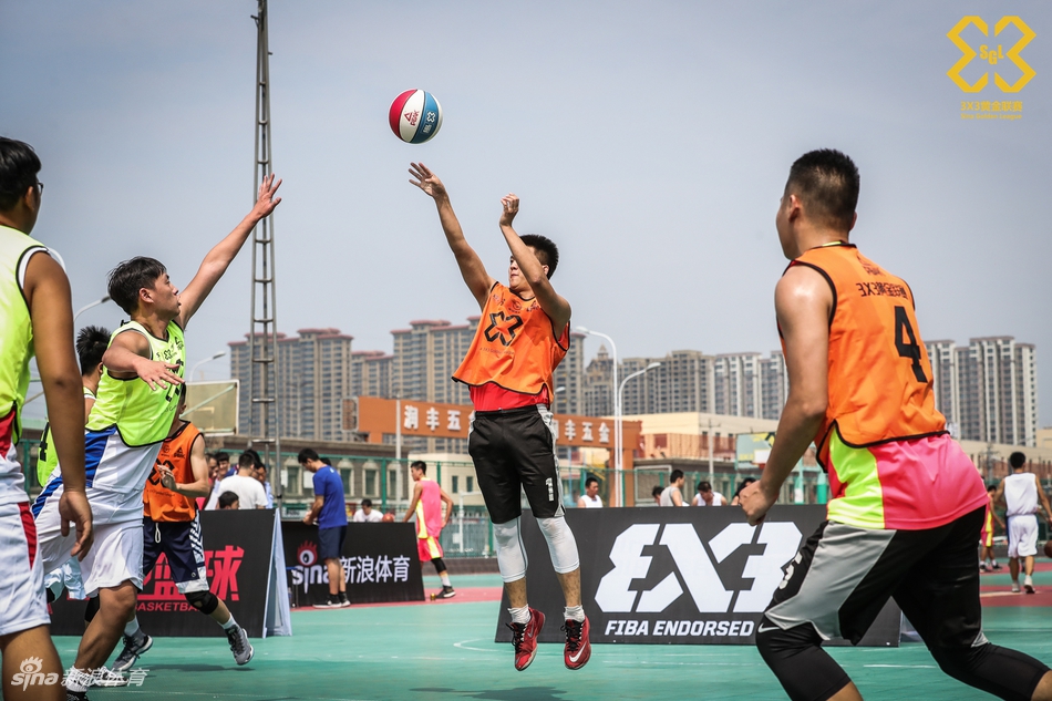 黄金联赛石家庄站预赛精彩瞬间