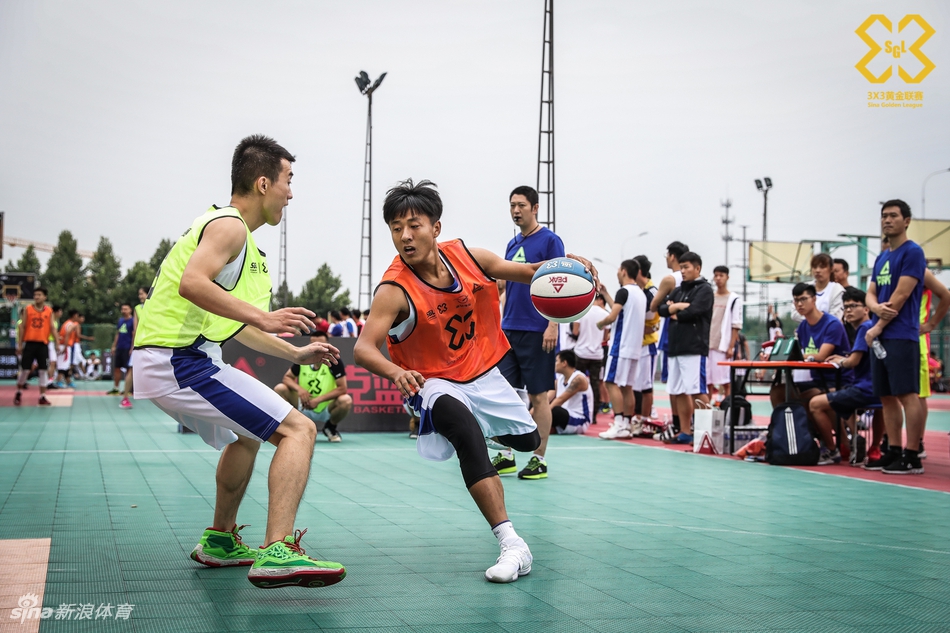 黄金联赛石家庄站预赛精彩瞬间