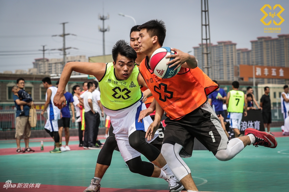 黄金联赛石家庄站预赛精彩瞬间