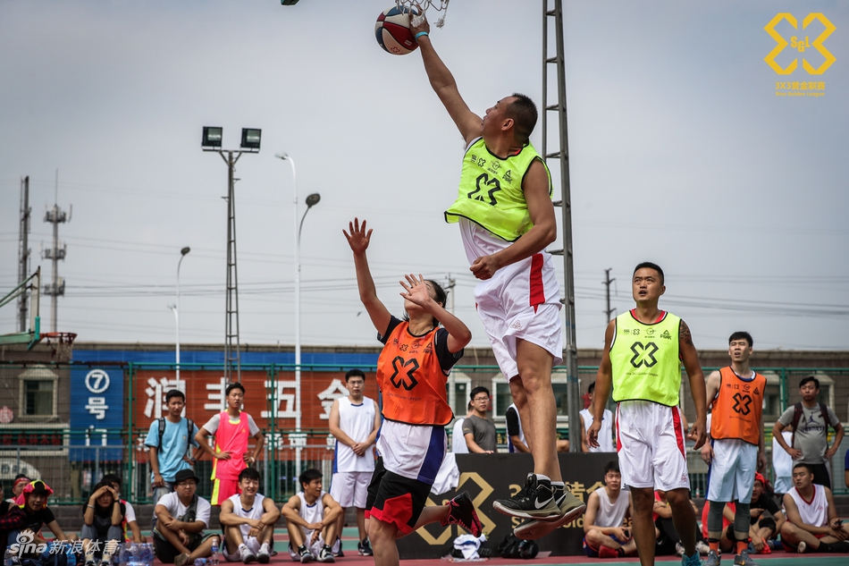 黄金联赛石家庄站预赛精彩瞬间